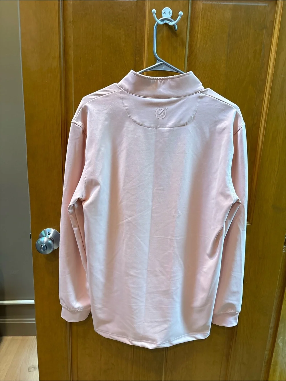 GreenSide Golf 1/4 Zip Up Men’s Pullover Pink Size Medium